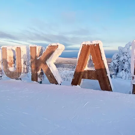 Lempikoengaes, 2 Ruka-pyhae Skipasses Included, Close To Skibus Apartman Ruka