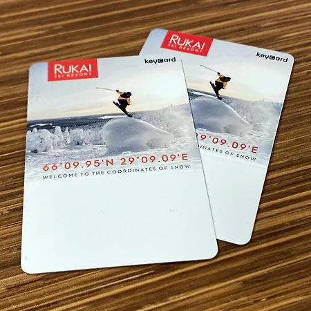 Lempikoengaes, 2 Ruka-pyhae Skipasses Included, Close To Skibus