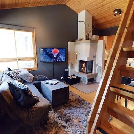 Lempikoengaes, 2 Ruka-pyhae Skipasses Included, Close To Skibus Apartman *