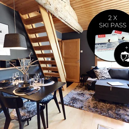 Lempikoengaes, Includes 2 Passes - Ski, Bike & - Near Bus * Rukatunturi